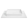 NATUREL - Plan Naturel Stilla 90x2,5x46 cm blanc (STILLAF09002) - vignette