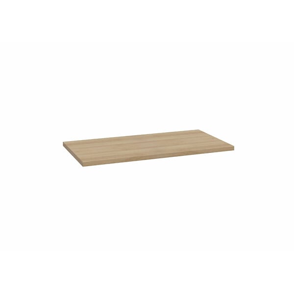 NATUREL - Plan Naturel Stilla 90x2,5x46 cm marron (STILLAF09001) - large
