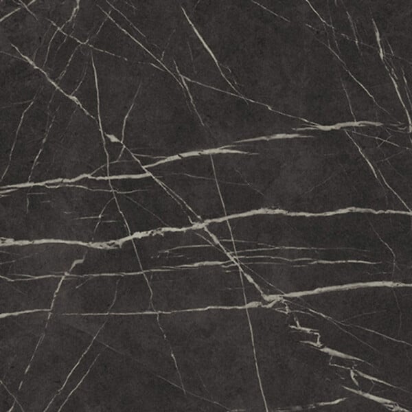 EGGER - Egger Naturel plan vasque 83,5x8x50 cm, noir effet marbre (DO8050PBC) - large