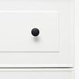 NATUREL - Naturel Meuble de salle de bain avec lavabo Naturel Forli 80x45x46 cm blanc (FORLI80BIU) - vignette