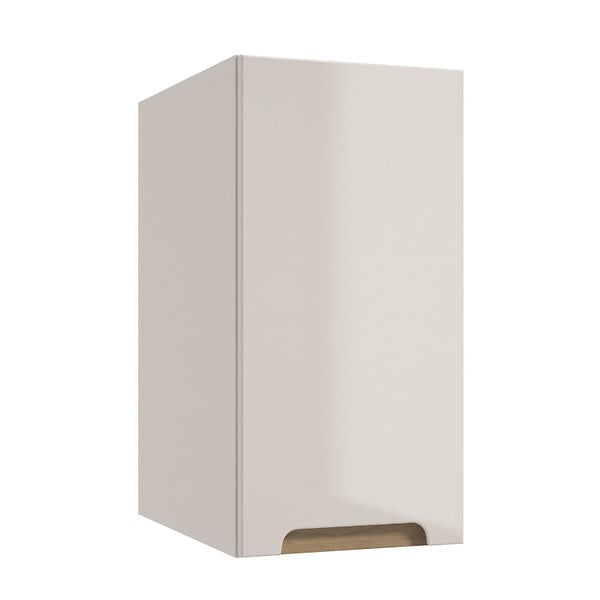 NATUREL - Meuble de salle de bain Naturel Stilla 30x60x45 cm, blanc (STILLAA03001) - large