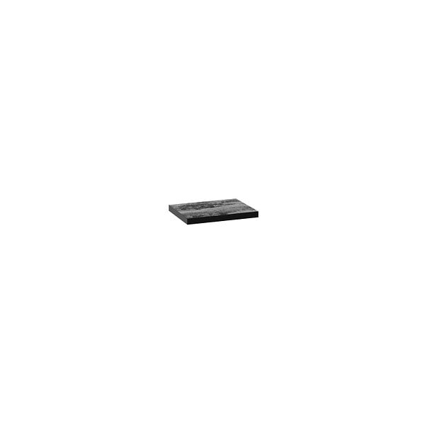 NATUREL - Naturel Plan Naturel Stilla 30x2,5x23 cm noir (STILLAF03006) - large
