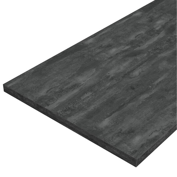 NATUREL - Naturel Plan Naturel Stilla 30x2,5x23 cm noir (STILLAF03006) - large