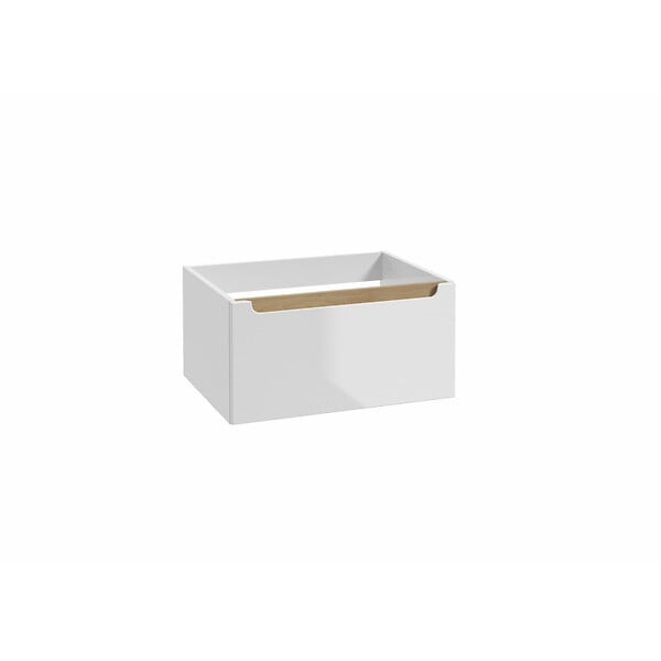 NATUREL - Naturel Meuble de salle de bain supplémentaire Naturel Stilla 60x30x45 cm blanc (STILLAB06003) - large