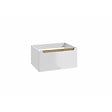 NATUREL - Naturel Meuble de salle de bain supplémentaire Naturel Stilla 60x30x45 cm blanc (STILLAB06003) - vignette