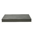 EGGER - Egger Naturel plan vasque 83,5x8x50 cm, gris foncé mat effet beton (DO8050BCS) - vignette