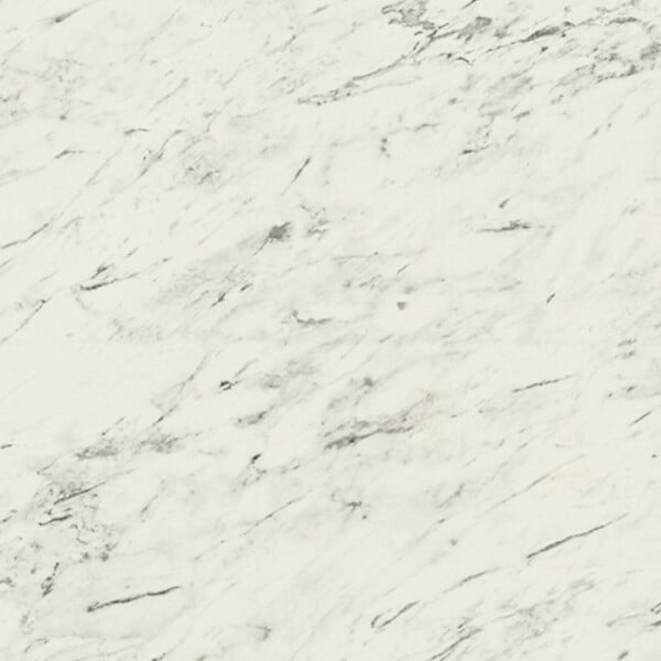 EGGER - Egger Naturel plan vasque 83,5x8x50 cm, blanc effet marbre (DO8050MCB) - large