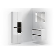 NATUREL - Naturel Meuble de salle de bain Naturel Stilla 30x60x22 cm blanc (STILLAA03002) - vignette