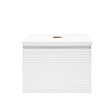 NATUREL - Meuble de salle de bain sous lavabo Naturel Savona 58x43x44,8 cm blanc brillant (SAVONA60BID) - vignette