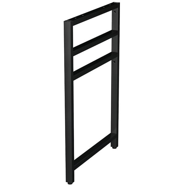 NATUREL - Naturel Accessoires pied sous plaque Naturel Dolce 45x68x3 cm noir mat NOHAH45CM - large