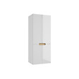 NATUREL - Naturel Meuble de salle de bain Naturel Stilla 60x150x44 cm blanc (STILLAC06003) - vignette