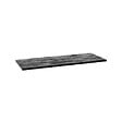NATUREL - Plan Naturel Stilla 120x2,5x46 cm noir (STILLAF12021) - vignette