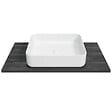 NATUREL - Plan Naturel Stilla 120x2,5x46 cm noir (STILLAF12021) - vignette
