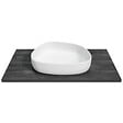 NATUREL - Plan Naturel Stilla 120x2,5x46 cm noir (STILLAF12021) - vignette