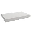 NATUREL - Naturel plan vasque 80x8x50 cm, blanc brillant (DO8050B) - vignette