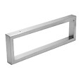 EGGER - Egger Set Naturel plan vasque 120x8x50 cm + 2 fixations porte serviette 45 cm, blanc mat (DO12050BM-FIX3) - vignette