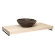 NATUREL - Naturel Plaque sous lavabo Naturel Dolce 90x50 cm acacia DO9050AK - vignette
