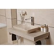 NATUREL - Naturel Plaque sous lavabo Naturel Dolce 90x50 cm acacia DO9050AK - vignette