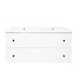 NATUREL - Naturel Meuble de salle de bain avec lavabo Naturel Forli 120x45x46 cm blanc (FORLI120BIU) - vignette