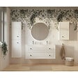 NATUREL - Naturel Meuble de salle de bain avec lavabo Naturel Forli 120x45x46 cm blanc (FORLI120BIU) - vignette