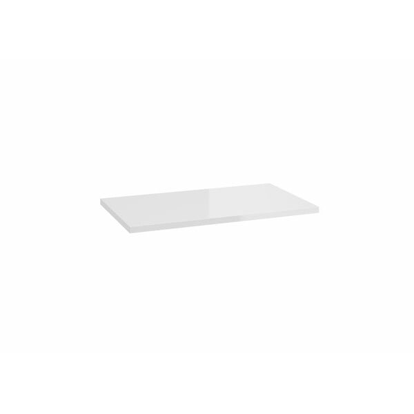 NATUREL - Plan Naturel Stilla 80x2,5x46 cm blanc (STILLAF08004) - large