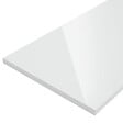 NATUREL - Plan Naturel Stilla 120x2,5x46 cm blanc (STILLAF12023) - vignette