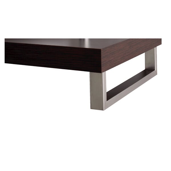 NATUREL - Naturel 1 x support porte serviette en inox, pour plan vasque Dolce 45 cm CONSOLE (KONZOLEH) - large