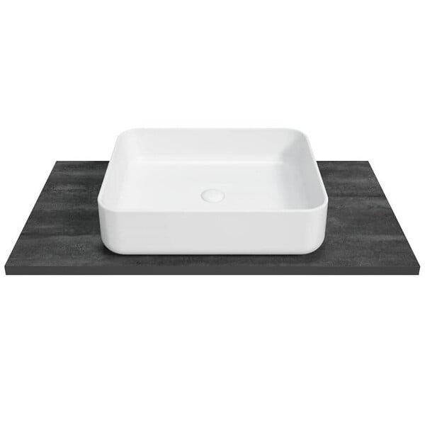 NATUREL - Naturel Plan Naturel Stilla 60x2,5x46 cm noir (STILLAF06009) - large