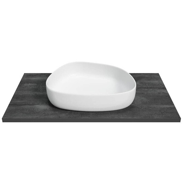 NATUREL - Naturel Plan Naturel Stilla 60x2,5x46 cm noir (STILLAF06009) - large