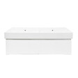 SWISS AQUA TECHNOLOGIES - Swiss Aqua Technologies Meuble de salle de bain avec lavabo SAT Evolution 118x30x44,8 cm blanc mat (SATEVO120WMU2) - vignette