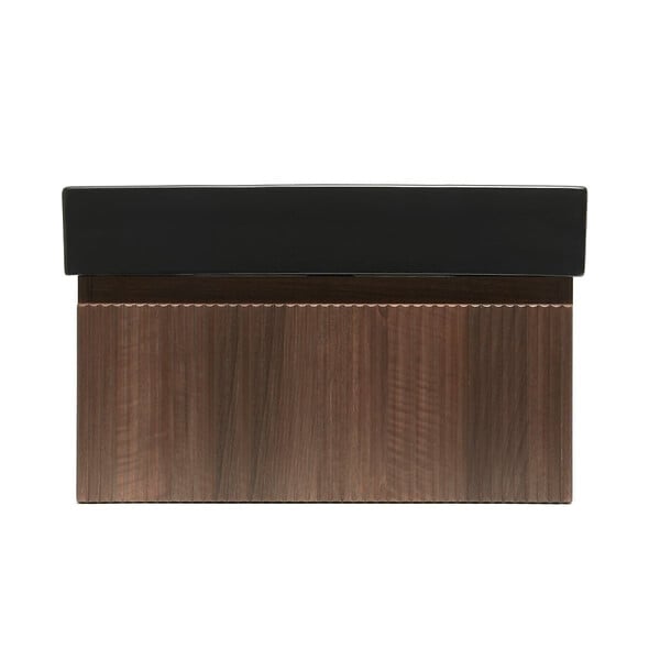 SWISS AQUA TECHNOLOGIES - Swiss Aqua Technologies Meuble de salle de bain avec lavabo SAT Evolution 78x30x44,8 cm noyer mat (SATEVO80NAU2B) - large