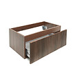 SWISS AQUA TECHNOLOGIES - Swiss Aqua Technologies Meuble de salle de bain avec lavabo SAT Evolution 78x30x44,8 cm noyer mat (SATEVO80NAU2B) - vignette