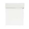 NATUREL - Naturel Meuble et lavabo salle de bain strié Naturel Savona 118x43x44,8 cm blanc brillant (SAVONA120BIU2) - vignette