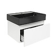 SWISS AQUA TECHNOLOGIES - Swiss Aqua Technologies Meuble de salle de bain avec lavabo SAT Evolution 58x30x44,8 cm blanc mat (SATEVO60WMU2B) - vignette