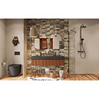 SWISS AQUA TECHNOLOGIES - Swiss Aqua Technologies Meuble de salle de bain avec lavabo SAT Evolution 118x30x44,8 cm noyer mat (SATEVO120NAU2) - vignette