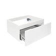 SWISS AQUA TECHNOLOGIES - Swiss Aqua Technologies Meuble de salle de bain avec lavabo SAT Evolution 78x30x44,8 cm blanc mat (SATEVO80WMU2B) - vignette