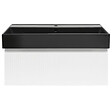 SWISS AQUA TECHNOLOGIES - Swiss Aqua Technologies Meuble de salle de bain avec lavabo SAT Evolution 98x30x44,8 cm blanc mat (SATEVO100WMU2B) - vignette