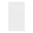 SWISS AQUA TECHNOLOGIES - Swiss Aqua Technologies Fusion Receveur de douche 100x90cm en marbre coulé, blanc (SATFU10090BL) - vignette