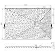 SWISS AQUA TECHNOLOGIES - Swiss Aqua Technologies Alek Receveur de douche rectangulaire 120x80cm avec siphon, en marbre coulé, Blanc (SATALEK12080B) - vignette