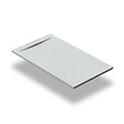 SWISS AQUA TECHNOLOGIES - Swiss Aqua Technologies Fusion Receveur de douche 120x80cm en marbre coulé, Gris perle (SATFU12080GRP) - vignette