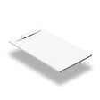 SWISS AQUA TECHNOLOGIES - Swiss Aqua Technologies Fusion Receveur de douche 140x80cm en marbre coulé, Blanc (SATFU14080BL) - vignette