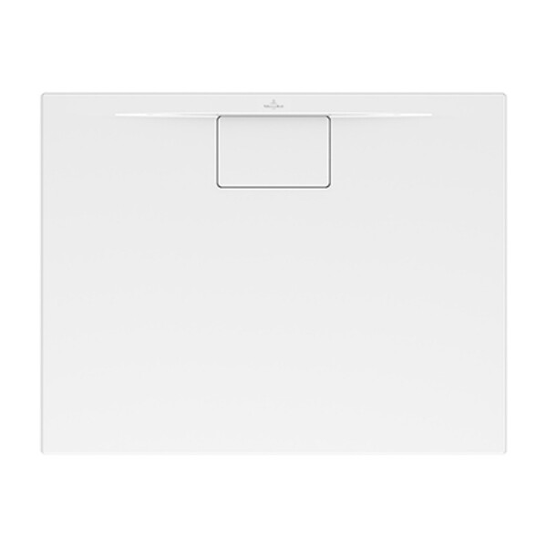 VILLEROY & BOCH - Receveur Architectura Metalrim, 700 x 900 x 15 mm, blanc - large