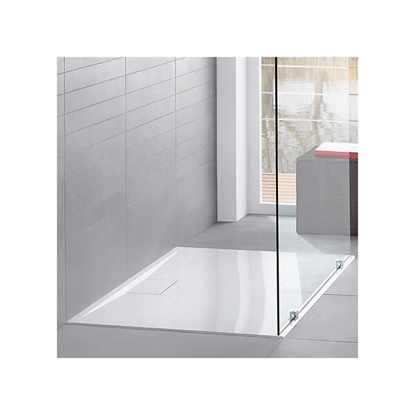 VILLEROY & BOCH - Receveur Architectura Metalrim, 700 x 900 x 15 mm, blanc - large