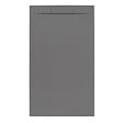 SWISS AQUA TECHNOLOGIES - Swiss Aqua Technologies Fusion Receveur de douche 140x80cm en marbre coulé, Gris perle (SATFU14080GRP) - vignette