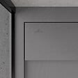 CERAMIA - Ceramia Alda receveur de douche 80x80cm en pierre de synthèse durable, gris mat (ALD15-8080G) - vignette