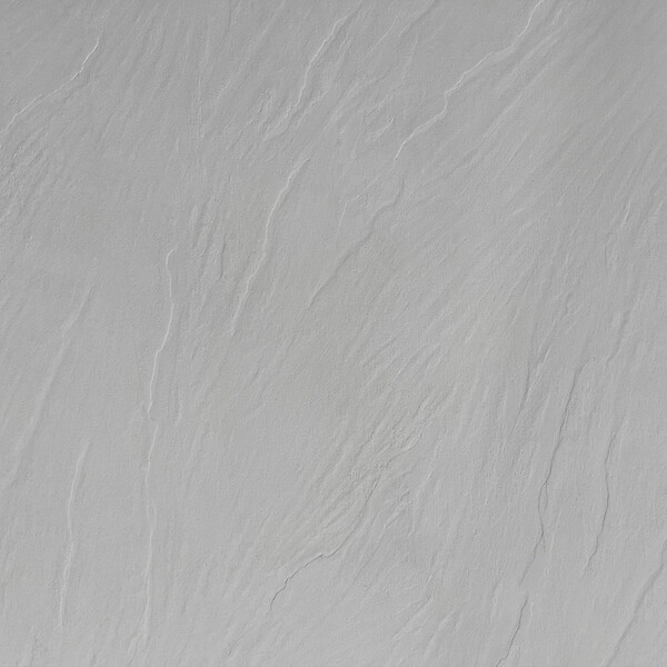 CERAMIA - Ceramia Alda receveur de douche 80x80cm en pierre de synthèse durable, gris mat (ALD15-8080G) - large