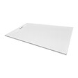 SWISS AQUA TECHNOLOGIES - Swiss Aqua Technologies Fusion Receveur de douche 120x90cm en marbre coulé avec siphon, Blanc (SATFU12090BL-S) - vignette