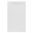 SWISS AQUA TECHNOLOGIES - Swiss Aqua Technologies Fusion Receveur de douche 120x80cm en marbre coulé, Blanc (SATFU12080BL) - vignette