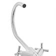 PAFFONI - Paffoni Quattro Mélangeur de lavabo XL en col de cygne, Chrome (QTV077) - vignette