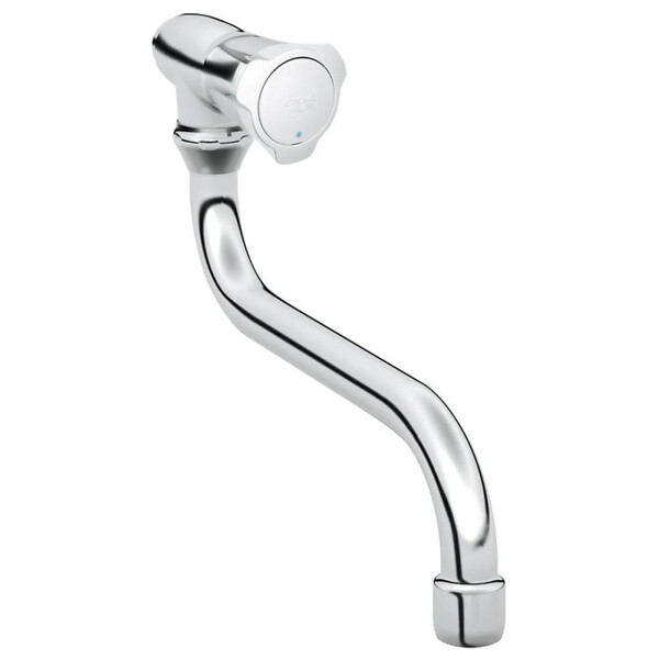 GROHE - Grohe Costa L Robinet de service 1/2″, Chromé (30484001) - large